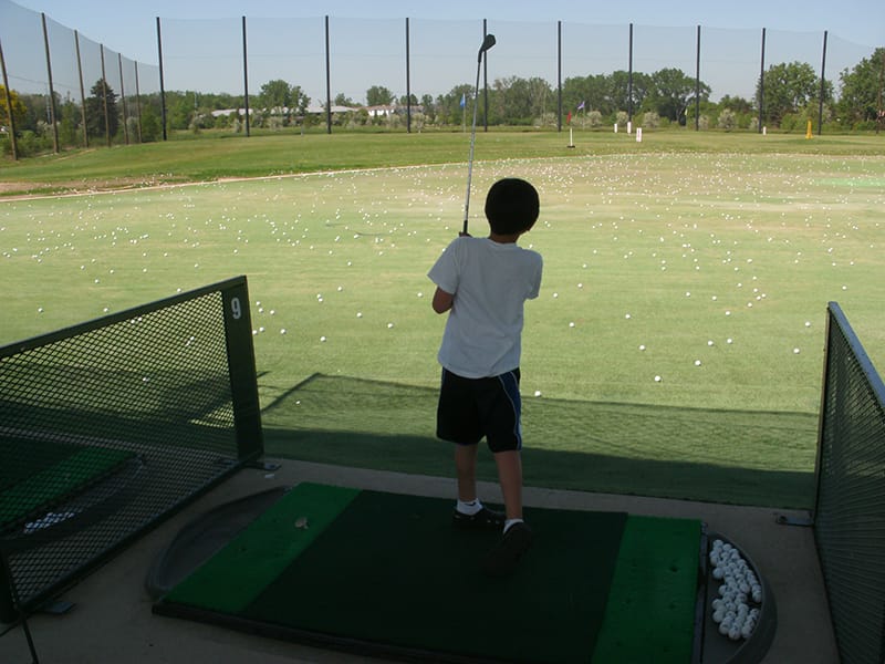 golf aim