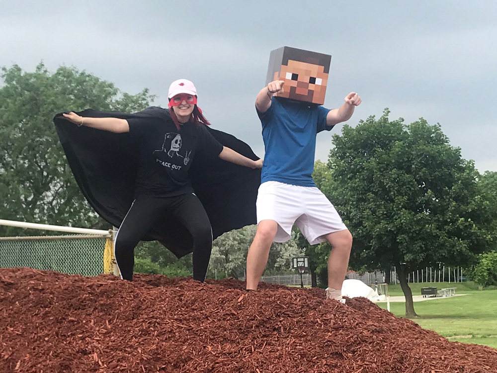 MINECRAFT AND ROBLOX CAMP