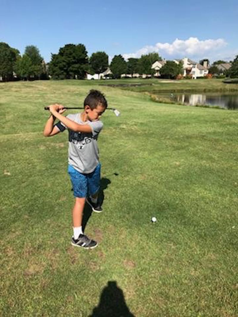 JUNIOR GOLF LEAGUE AT BUSHWOOD GOLF COURSE
