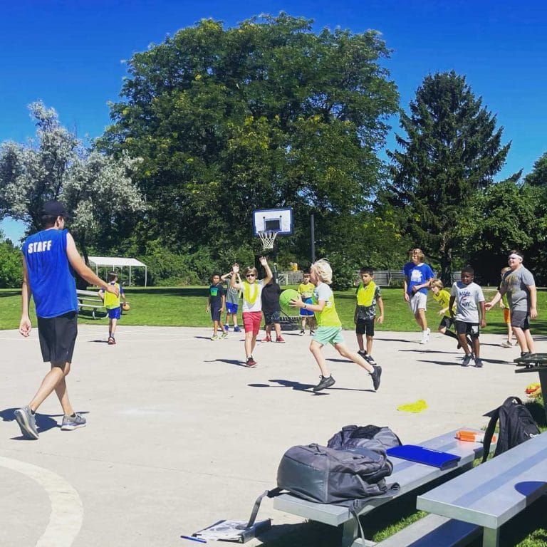Basketball-Summer-Day-Camp-Plymouth-Mi