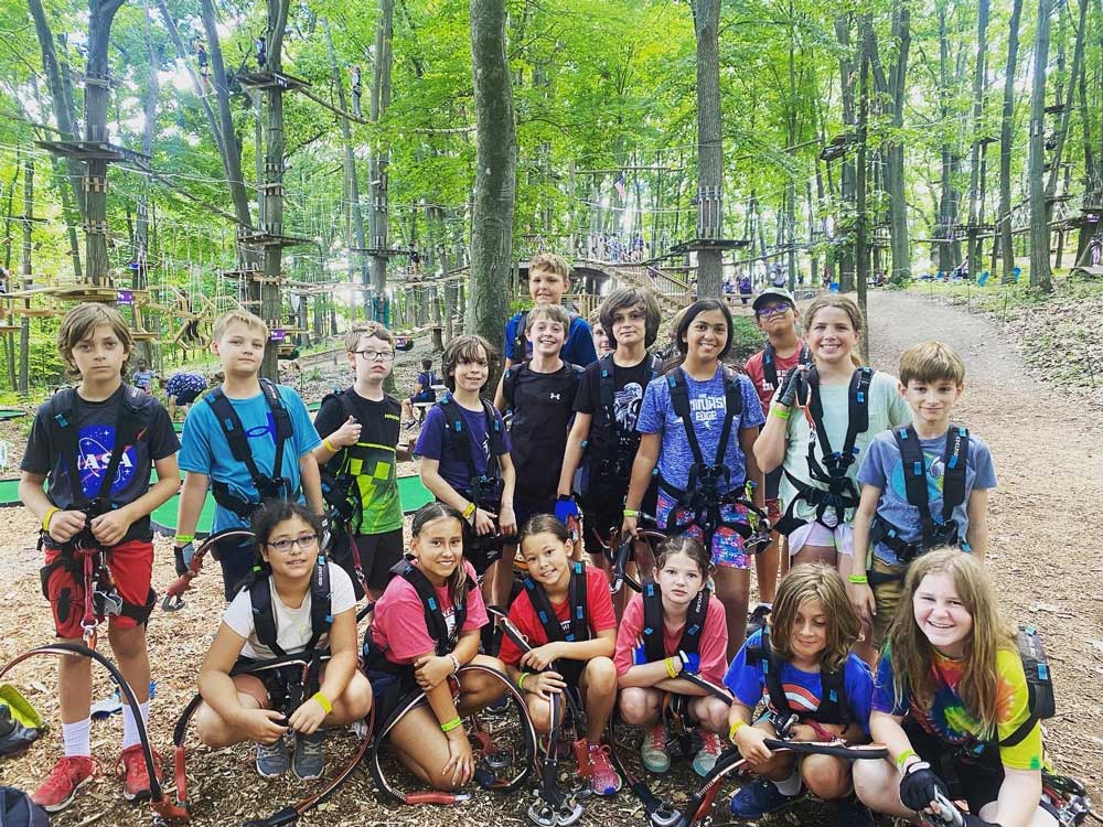 CHUTES AND LADDERS FIELD TRIP CAMP