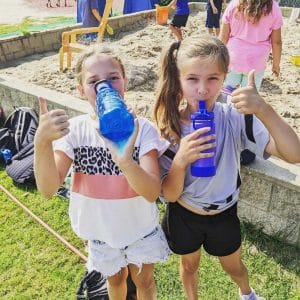 amazing race themed day camp